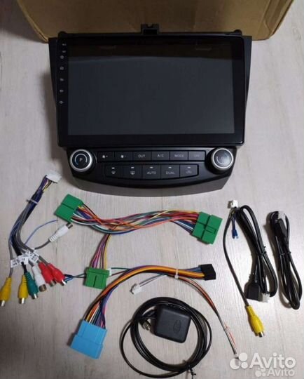 Магнитола для Honda Accord 7