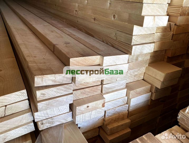 Доска сухая строганная