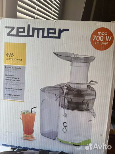 Соковыжималка zelmer