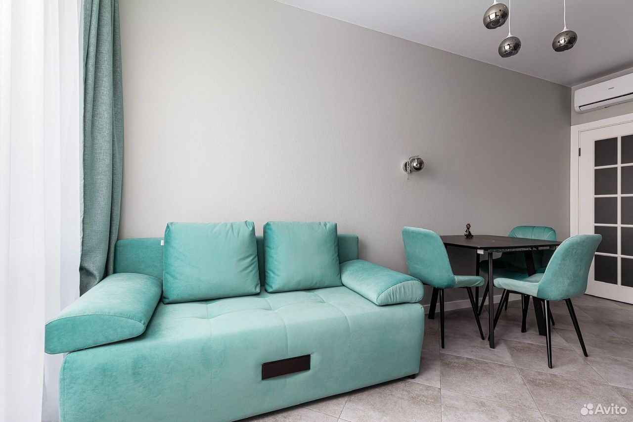 1-комнатная квартира, 43 м² — фото 4