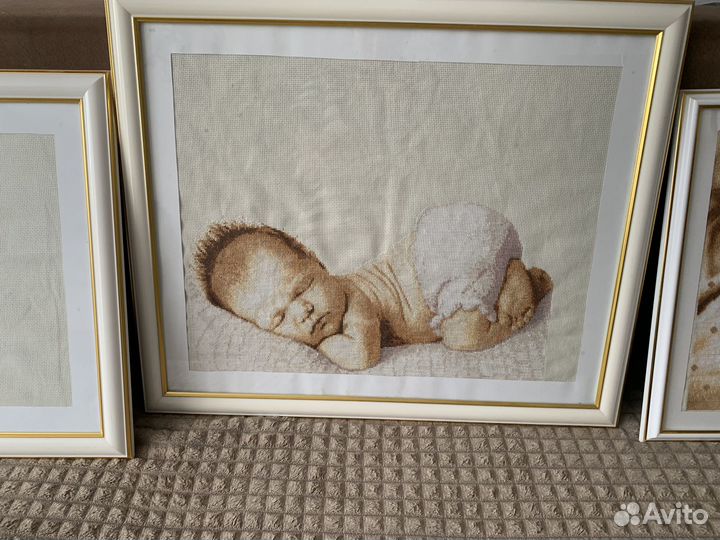 Вышивка крестиком ручная работа