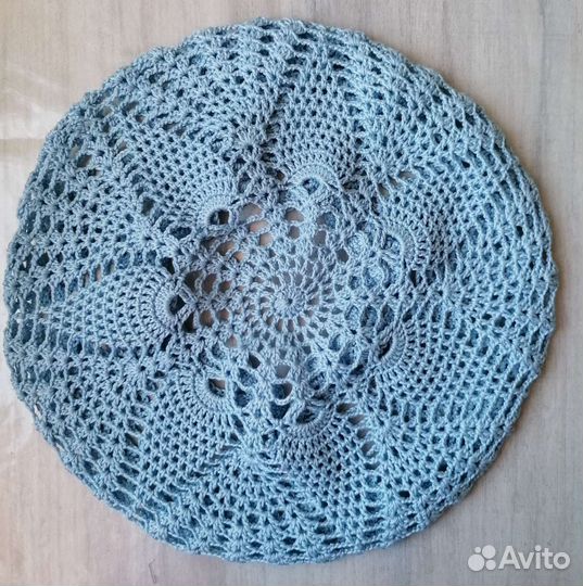 Берет женский летний