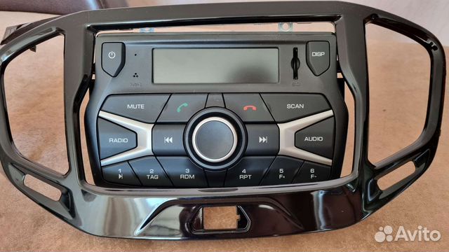 Штатная автомагнитола LADA vesta