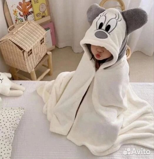 Детское полотенце с уголком