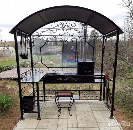 Мангал лофт