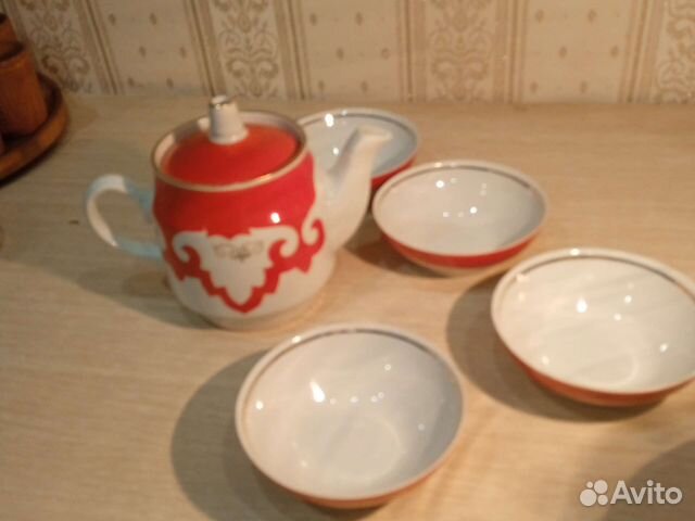 Чайный сервиз СССР