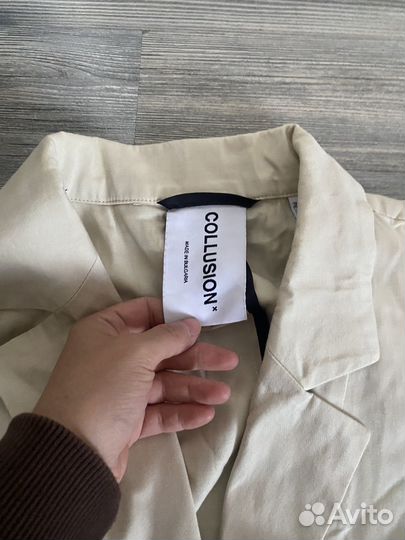 Тренч ASOS colision