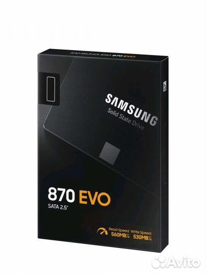 Ssd накопитель Samsung 870 EVO 2.5