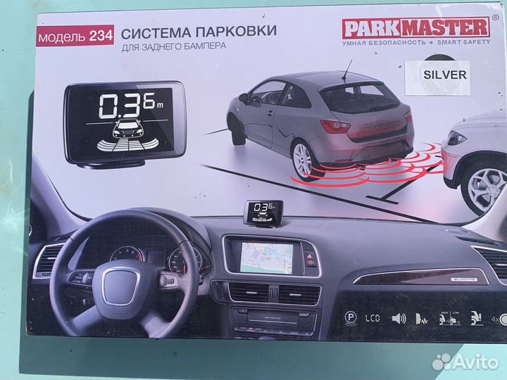 Датчик парктроника parkmaster