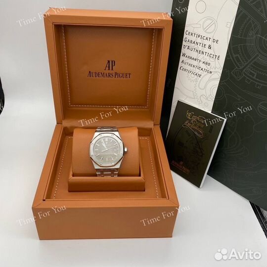 Мужские часы Audemars Piguet серые