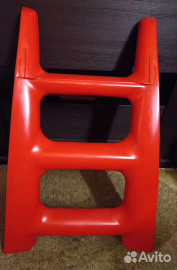 Детская горка пластиковая бу