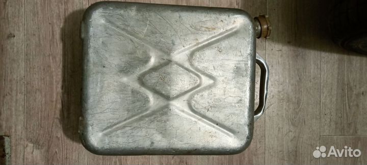 Канистра алюминиевая 20л