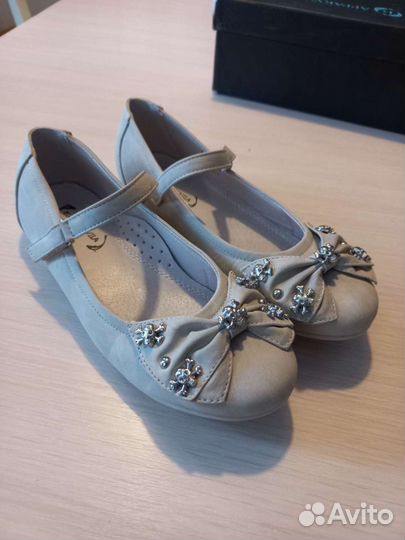 Туфли для девочки 35 размер