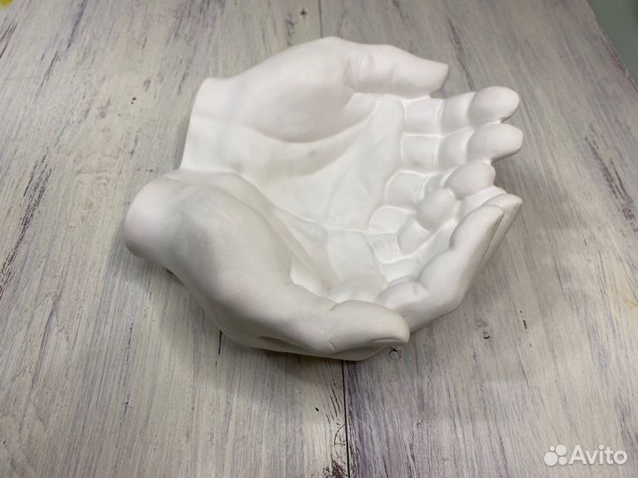 Кашпо руки органайзер