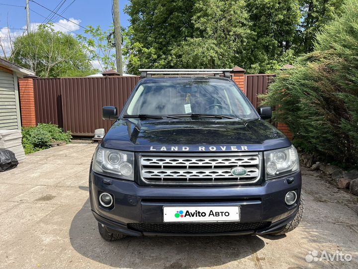 Land Rover Freelander 2.2 AT, 2014, 218 194 км