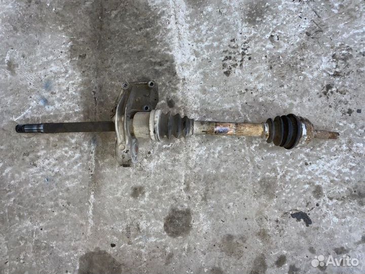 Привод правый Peugeot 206 2B TU3A 2006