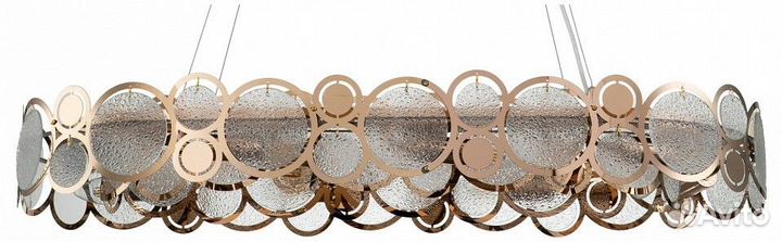 Подвесной светильник Indigo Sole 12016/10P Gold