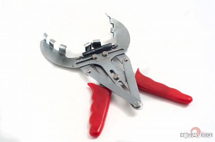 Съемник поршневых колец 140мм