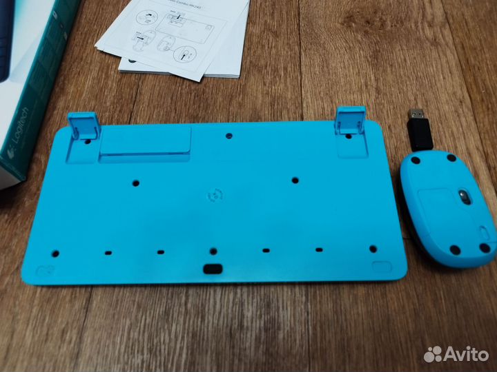 Клавиатура и мышь беспроводная