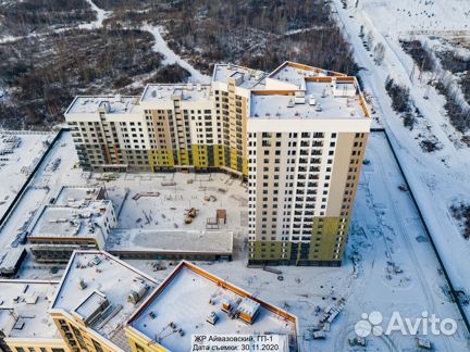 Ход строительства ЖР «Айвазовский City» 4 квартал 2020