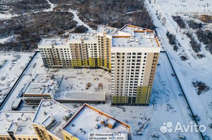 Ход строительства ЖК «Айвазовский City» 4 квартал 2020