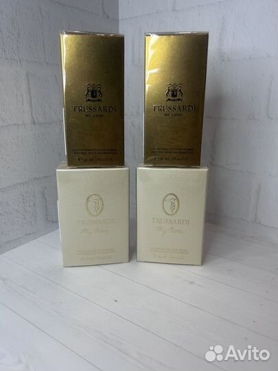 Парфюм (оригинал) Trussardi (женский/мужской)