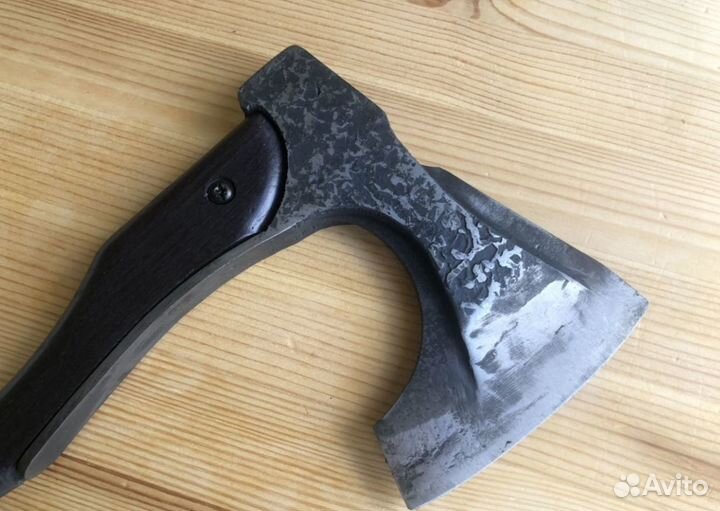 Топор кованый для дров и мяса Варяг