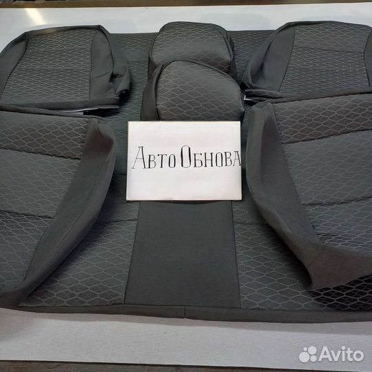 Обивка сидений ваз 2114 2108