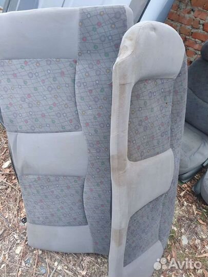 Деу Матиз комплект сидений