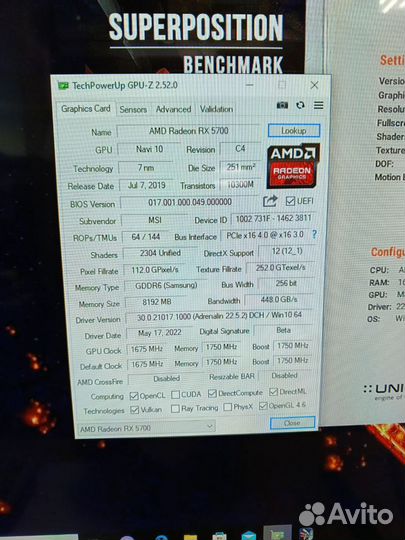 Игровой пк Ryzen 5 2600 Rx 5700