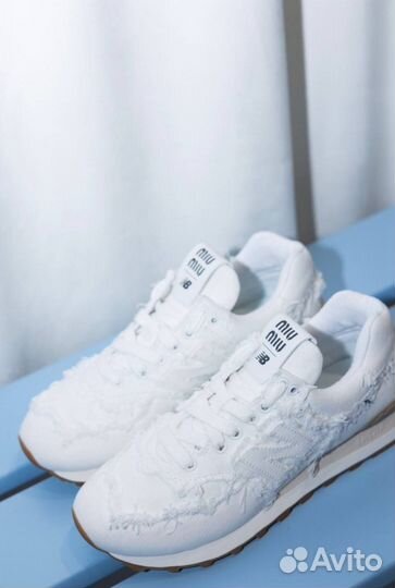 Кроссовки miu miu new balance