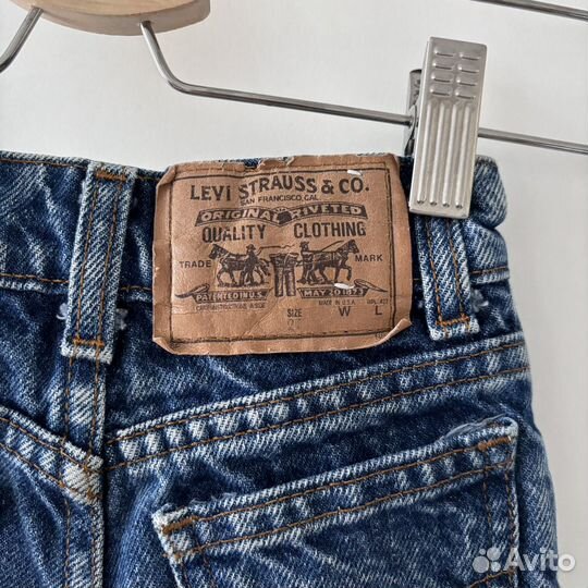 Джинсы детские Levis 2T