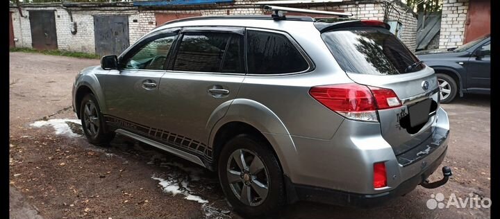 Subaru Outback 2.0 МТ, 2010, 225 000 км