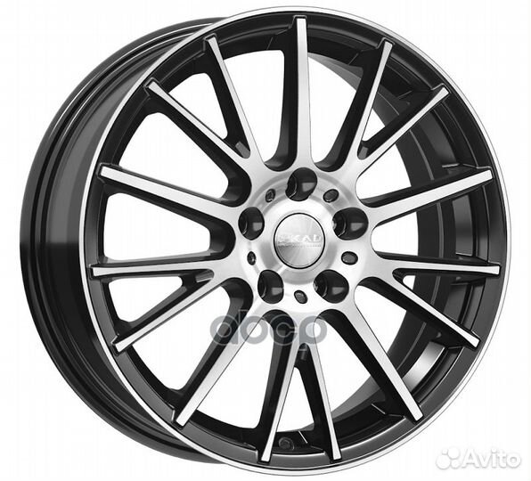 Диск skad, Дубай 6.5x17/5x114.3ET35 67.1