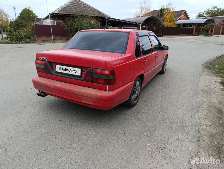 Volvo 850 2.4 МТ, 1992, 314 528 км