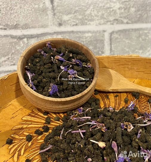 Иван-чай гранулы ручной сбор, глубокая ферментация