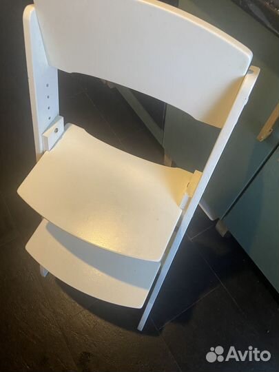 Детский растущий стул