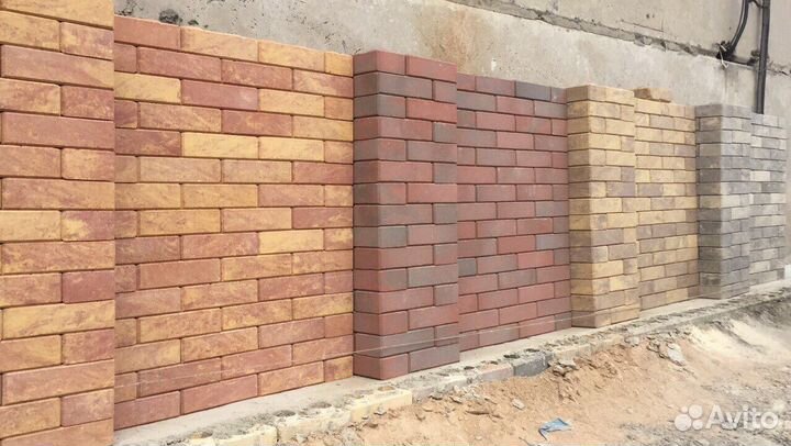 Кирпич фасадный