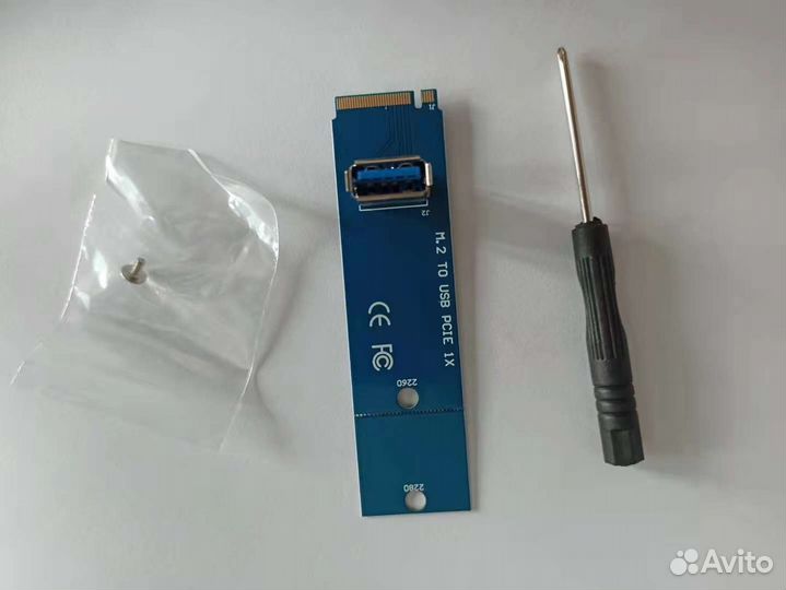 M2 to usb pcie райзер usb переходник для райзера