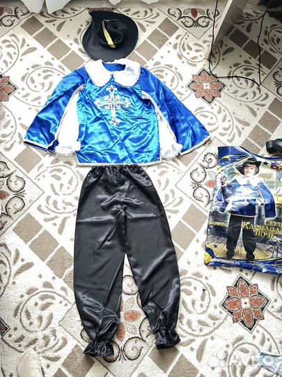 Новогодний костюм Мушкетёр р-р 36