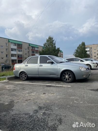 LADA priora 2007 год