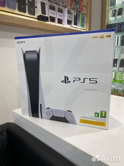 Sony Playstation 5 (c дисководом) 3 ревизия