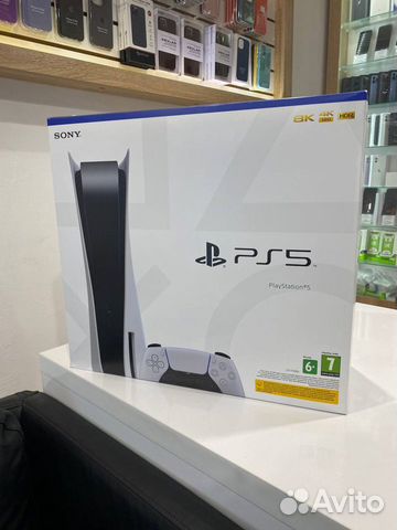 Sony Playstation 5 (c дисководом) 3 ревизия