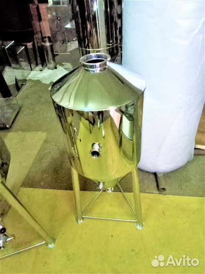 Цкт 130 л из нержавейки на 4 дюйма кламп