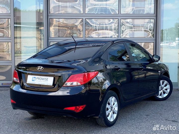 Hyundai Solaris 1.6 МТ, 2016, 93 479 км