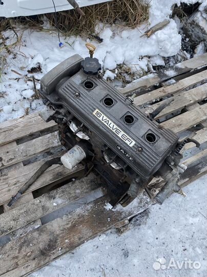 Двс toyota carina e 4afe МКПП