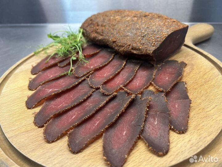 Домашняя бастурма говядина