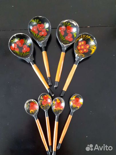 Деревянные ложки