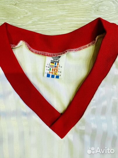 Футбольная форма сборной СССР