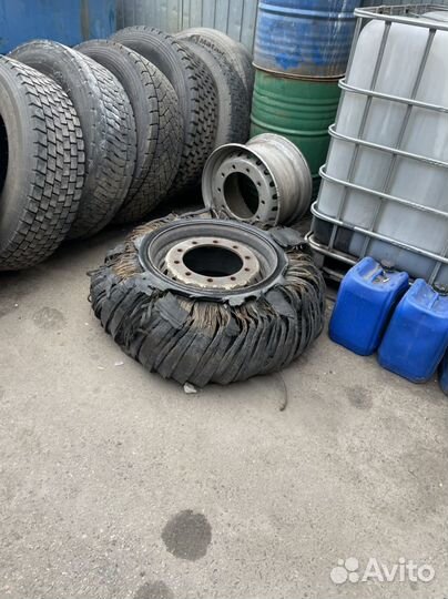 Запаска r22.5